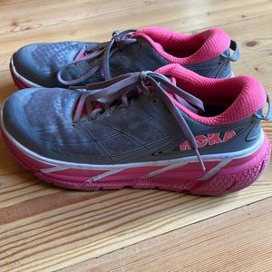 Hoka running shoe